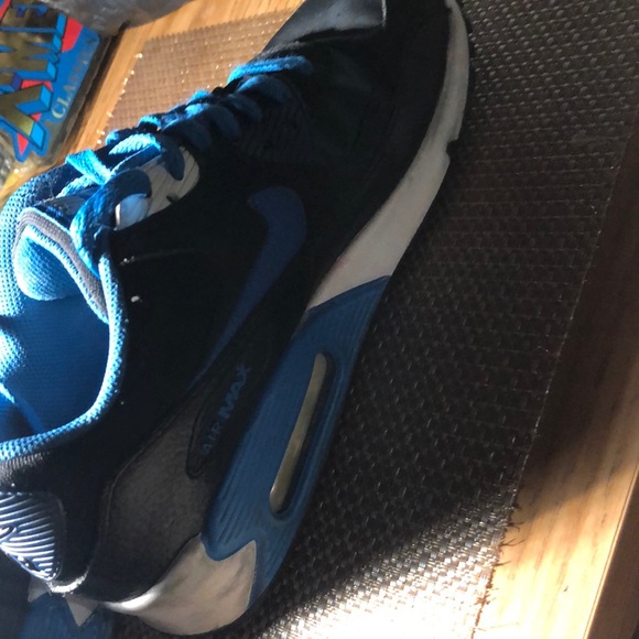 Nike air max black and blue color wave - Picture 4 of 4